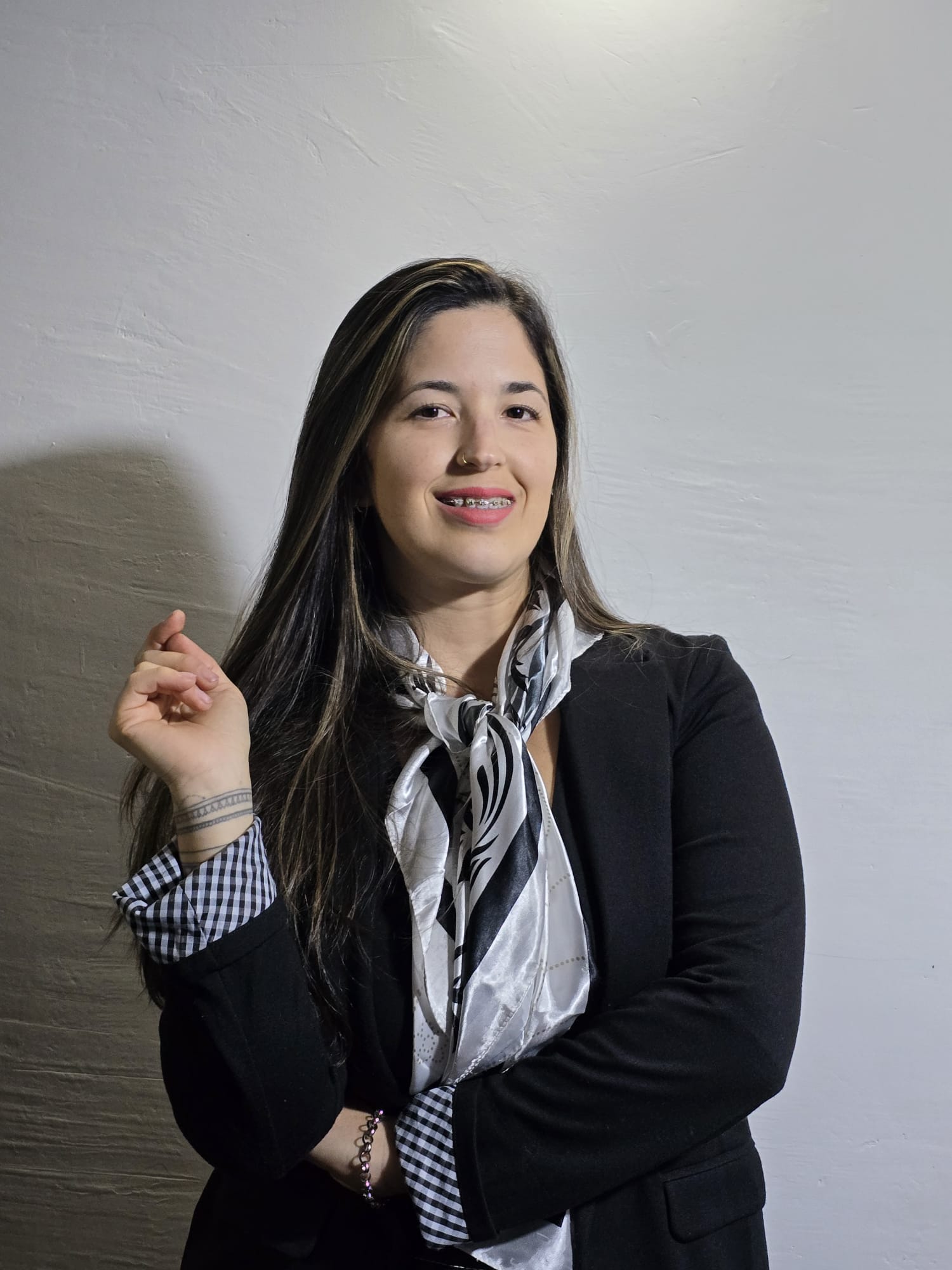 Sabrina, estilista profesional